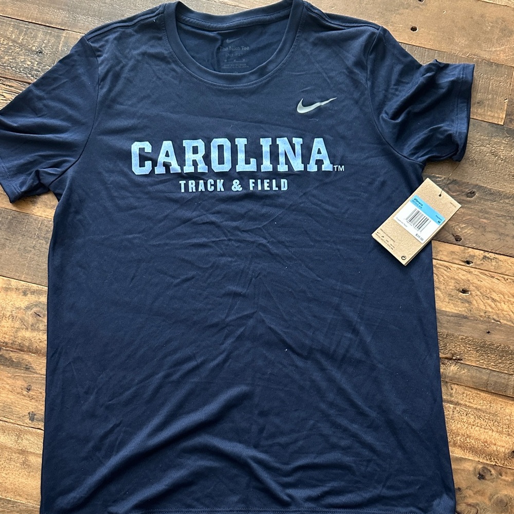 Nike Navy Blue Carolina Tee